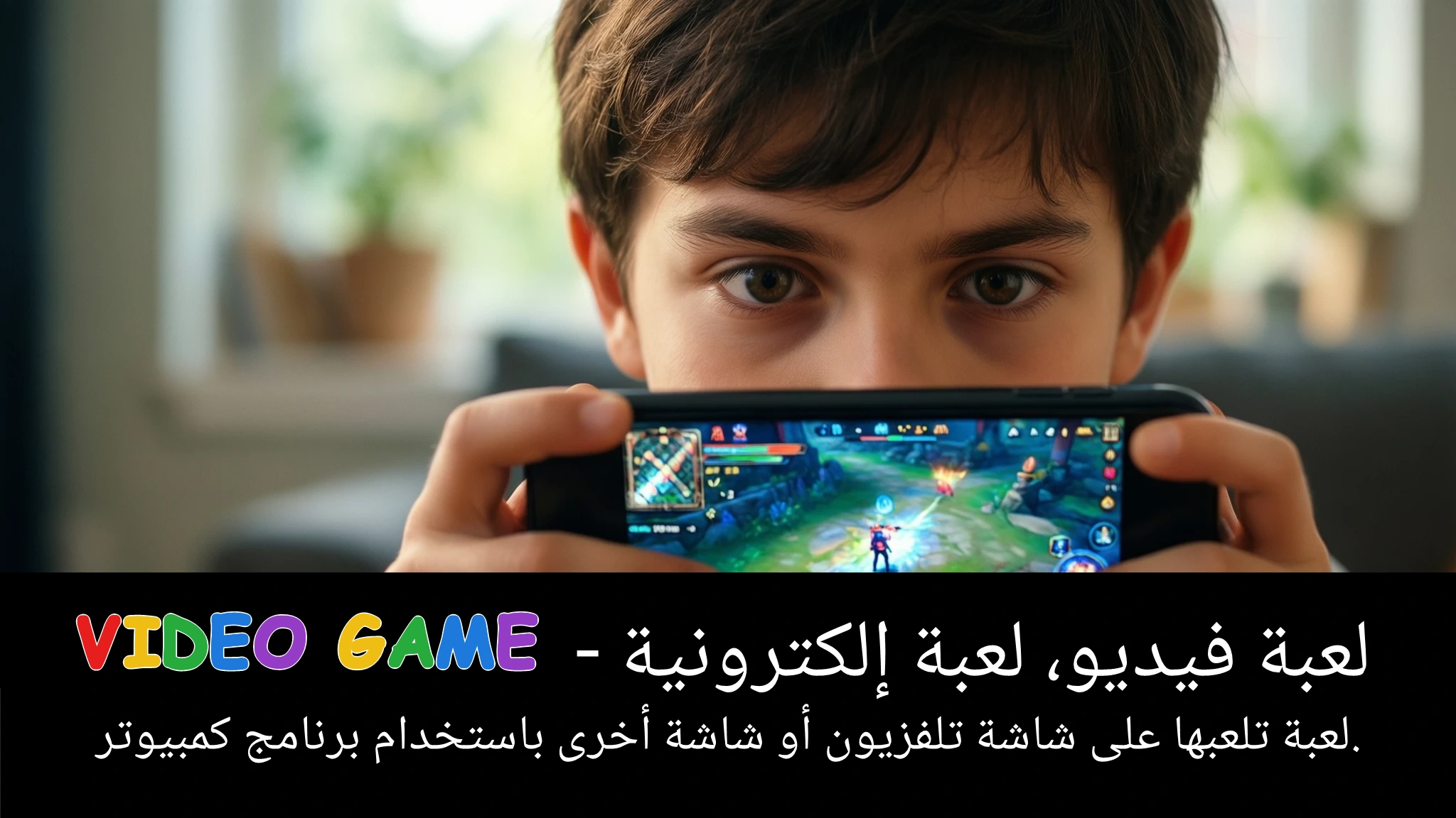 Arabic Illustration for video game